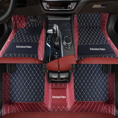 Car Floor Mats For R320 R350 R500 R550 R63AMG Luxury All-weather Waterproof Pads