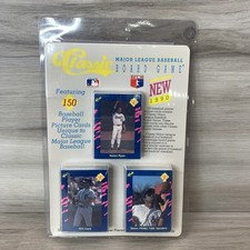 NEW 1990 Classic Update Baseball Card MLB Board Game Complete Set 1-150 Blue Set
