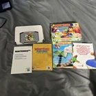 Diddy Kong Racing (Nintendo N64 , 1997) COMPLETE IN BOX (CIB) W/ Manual & Tested