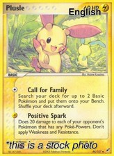 Plusle [Normal LP - Deoxys 44/107]