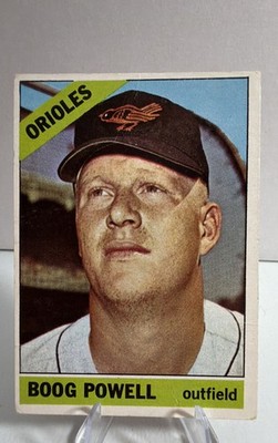 1966 Topps - Boog Powell #167 Baltimore Orioles