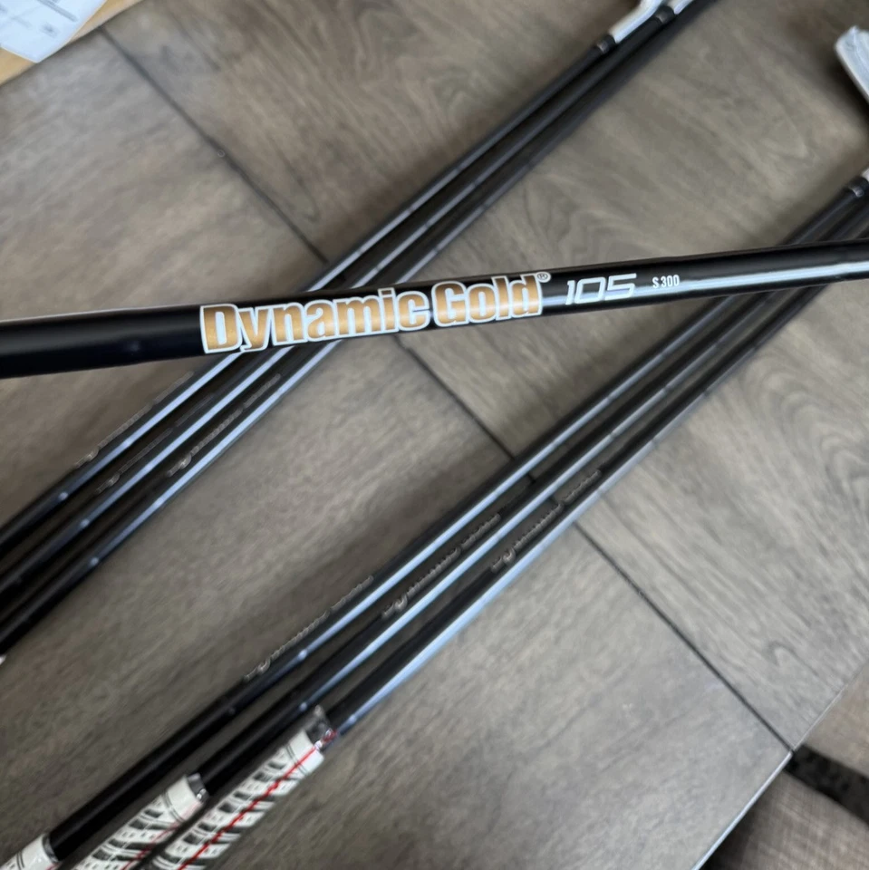 2023 Taylormade P790 chrome Iron Set 4-PW- Dynamic Gold 105 S300 | BRAND NEW - Image 4 of 4