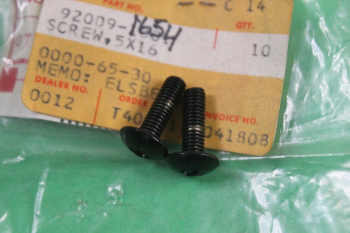NOS Kawasaki OEM Multi Purpose Screw 84-95 ZX750 84-96
