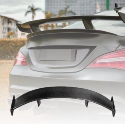 Rear Trunk Spoiler Boot Wing REAL CARBON For MB W117 CLA200 CLA250 CLA4513-19