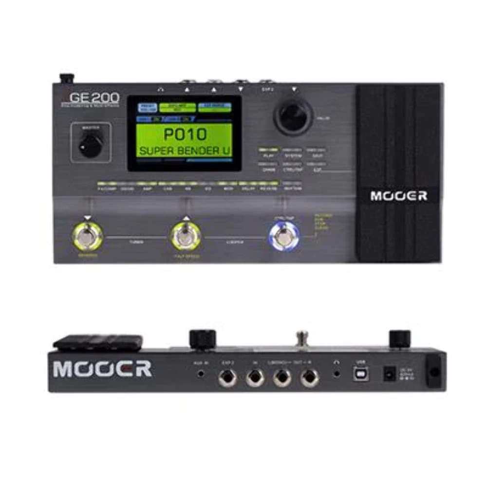Mooer Ge200 Amp Modeling & Multi Effect Processor | eBay