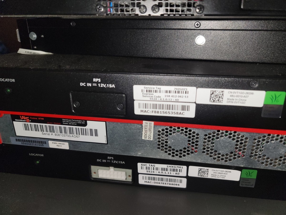 Firebox X700 WatchGuard Firewall | eBay