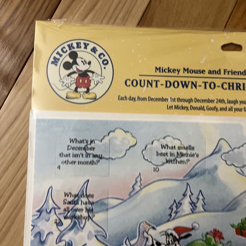 Hallmark Disney Mickey Mouse & Friends cuenta regresiva para Navidad - calendario de acertijos - Imagen 6 de 12