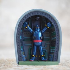 F99-020 Glico Trading figure Tetsujin 28 Go Gigantor