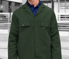 DRIVERS JACKET / WORK JACKET  - DARK GREEN - BRITISH WORKWEAR BARGAIN  - JK9
