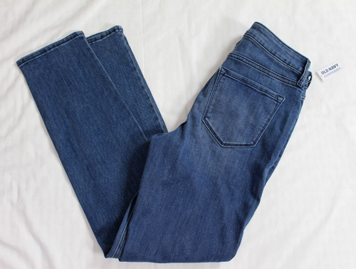 Old Navy High Rise Jeans Women's 6 X 30" Inseam - Medium Wash - NWT - Picture 5 of 5