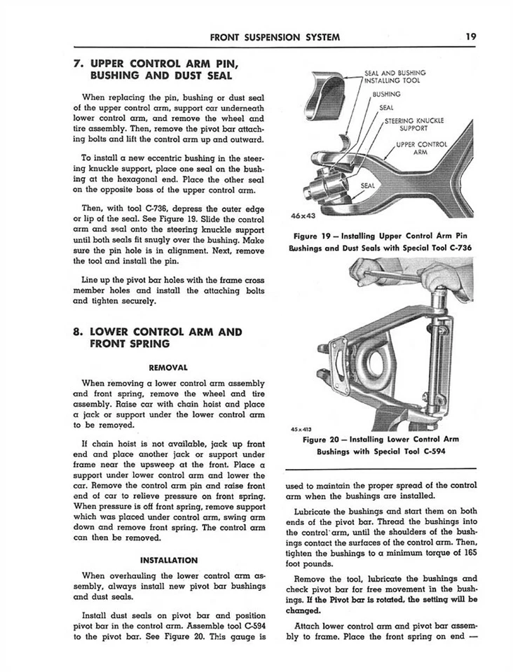 1946 1947 1948 1949 1950 Manual de reparación de servicio de taller de Plymouth Foto 3 de 4