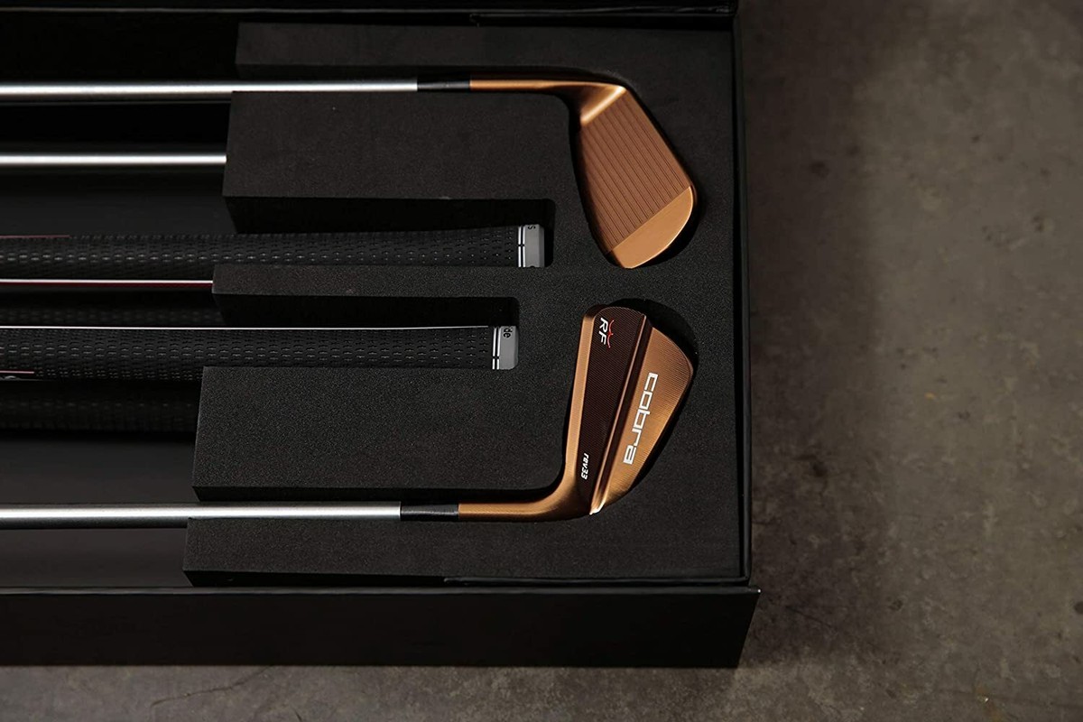 NEW COBRA RICKIE FOWLER REV 33 PROTOTYPE RF IRONS SET C NEW COBRA RICKIE FOWLER REV 33 PROTOTYPE RF IRONS SET C