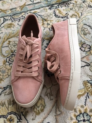 frye leather sneakers womens