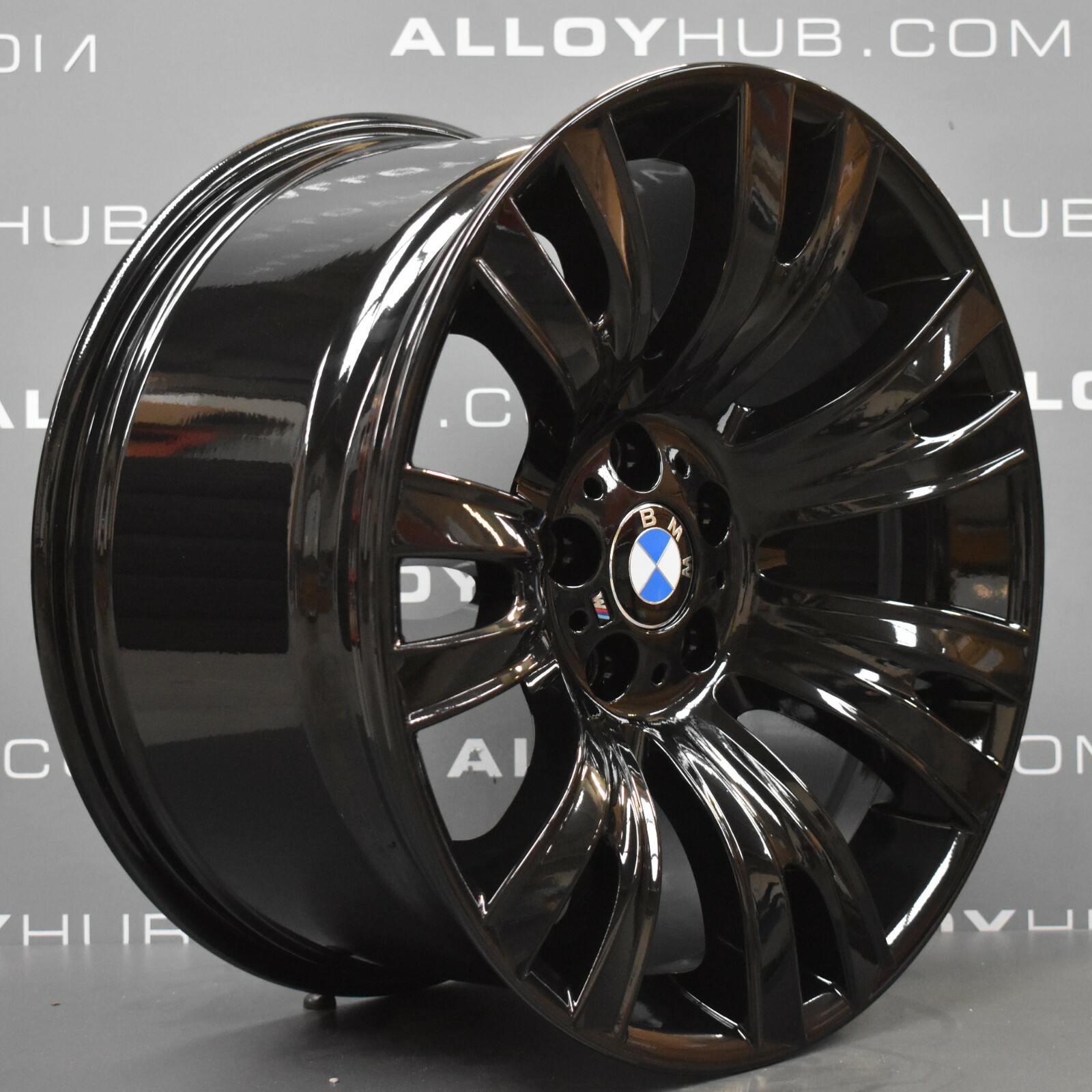 Genuine BMW E 70 X 5 M Sport 19 V Spoke 223 Front Alloy Wheel Rim  