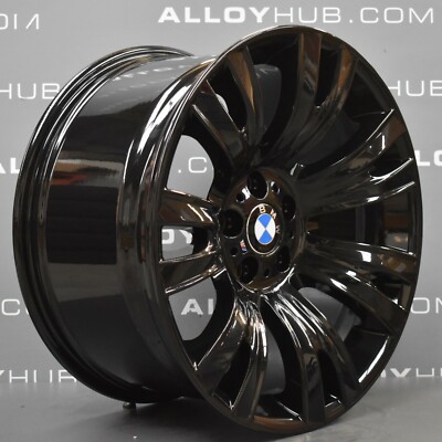 Genuine BMW E 70 X 5 M Sport 19 V Spoke 223 Front Alloy Wheel Rim 