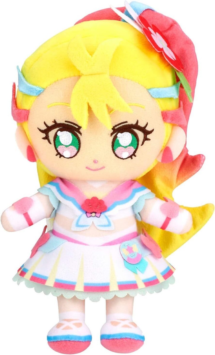チ*ー様 明日ツララSADISTRIPマーメイドスイマー ビラマックス セット BANDAI Tropical-Rouge! Precure Friends Cure Summer Plush Doll 20cm