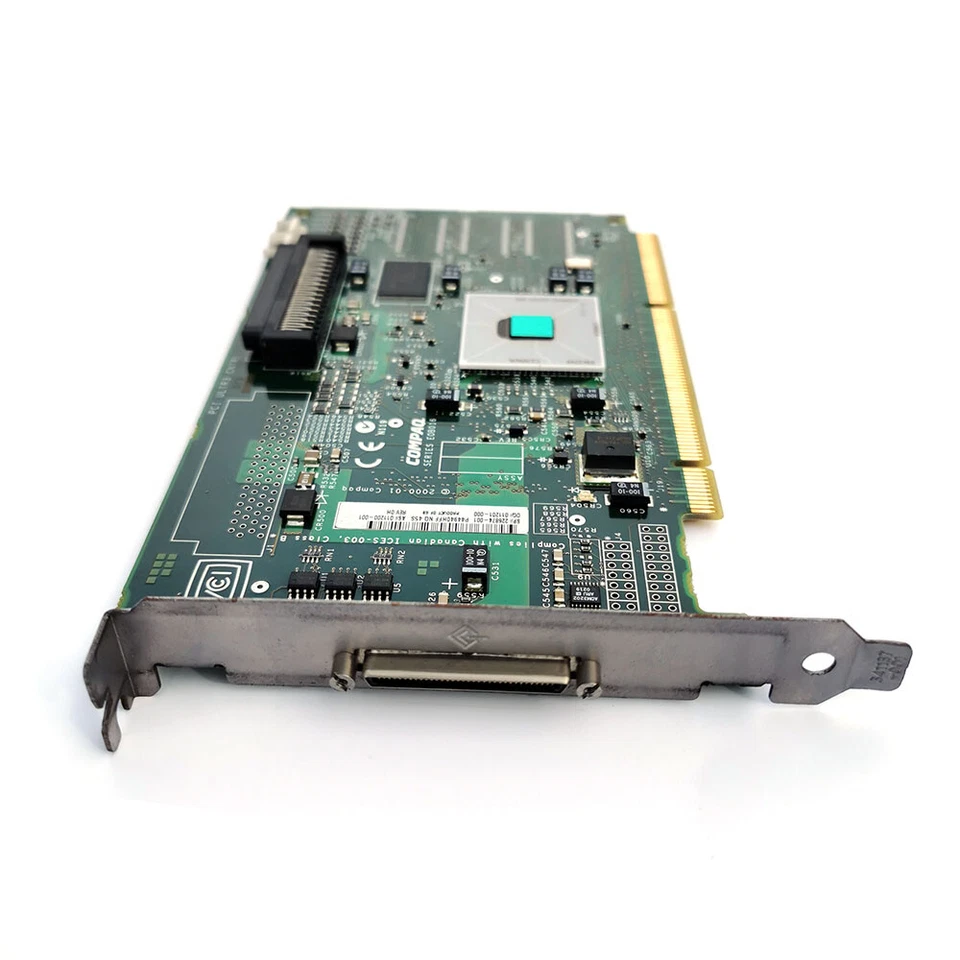 COMPAQ Series EOB016  226874-001 SMART ARRAY  PCI-X RAID CONTROLLER 011200-001 - Image 2 of 4