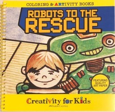 Buy 1, Get 1 FREE, Robots to the Rescue AND Ecology & Me, by Faber Castell