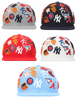 MLB Pro Standard All Over Pro League Team Wool Snapback Adjustable