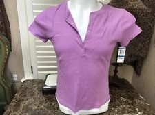 Women’s Top By Style & Co. Purple Size XL