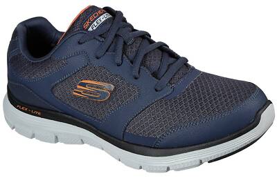 Skechers Flex Advantage 4.0 Herren Sneaker | Turnschuh | Sportschuh | Leder - NE