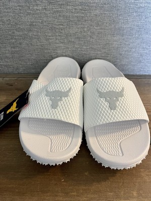 Under Armour UA Project Rock Brahma Bull Slides Sandals  display picture 1