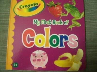My First Book of Colors - Board book - GOOD