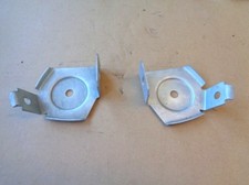 Fiat 1300 1500 124 125 Stoßstangenhalter Halter Stoßstange Neu orig. 4065499 2x