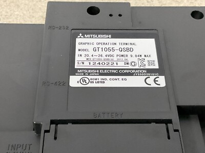 Mitsubishi GT1055-QSBD | eBay