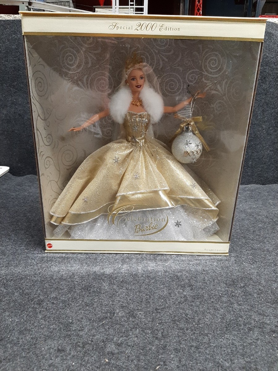 Celebration 2000 Barbie Doll, NRFB (BD05223-05) 74299282690|