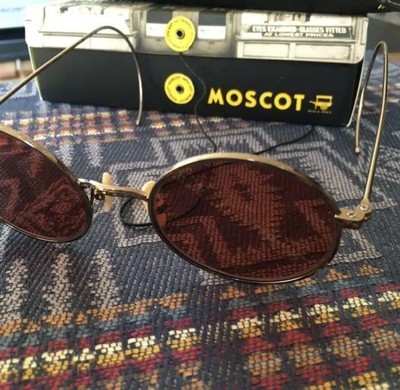 Rare MOSCOT HAMISH #YN5LD6 | eBay