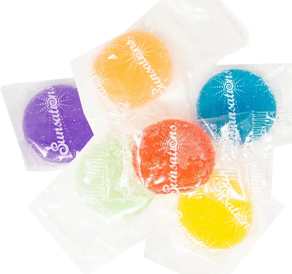 Assorted Jell Candies Wrapped Candy Candies 1 Pound