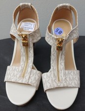 Michael Kors Women's Berkley T-Strap Platform Dress Sandals PV21K Size: US 8.5