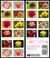 Wedding Invitations Garden Beauty Forever Stamps 2020 sheet of 20