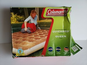 coleman queen size quickbed