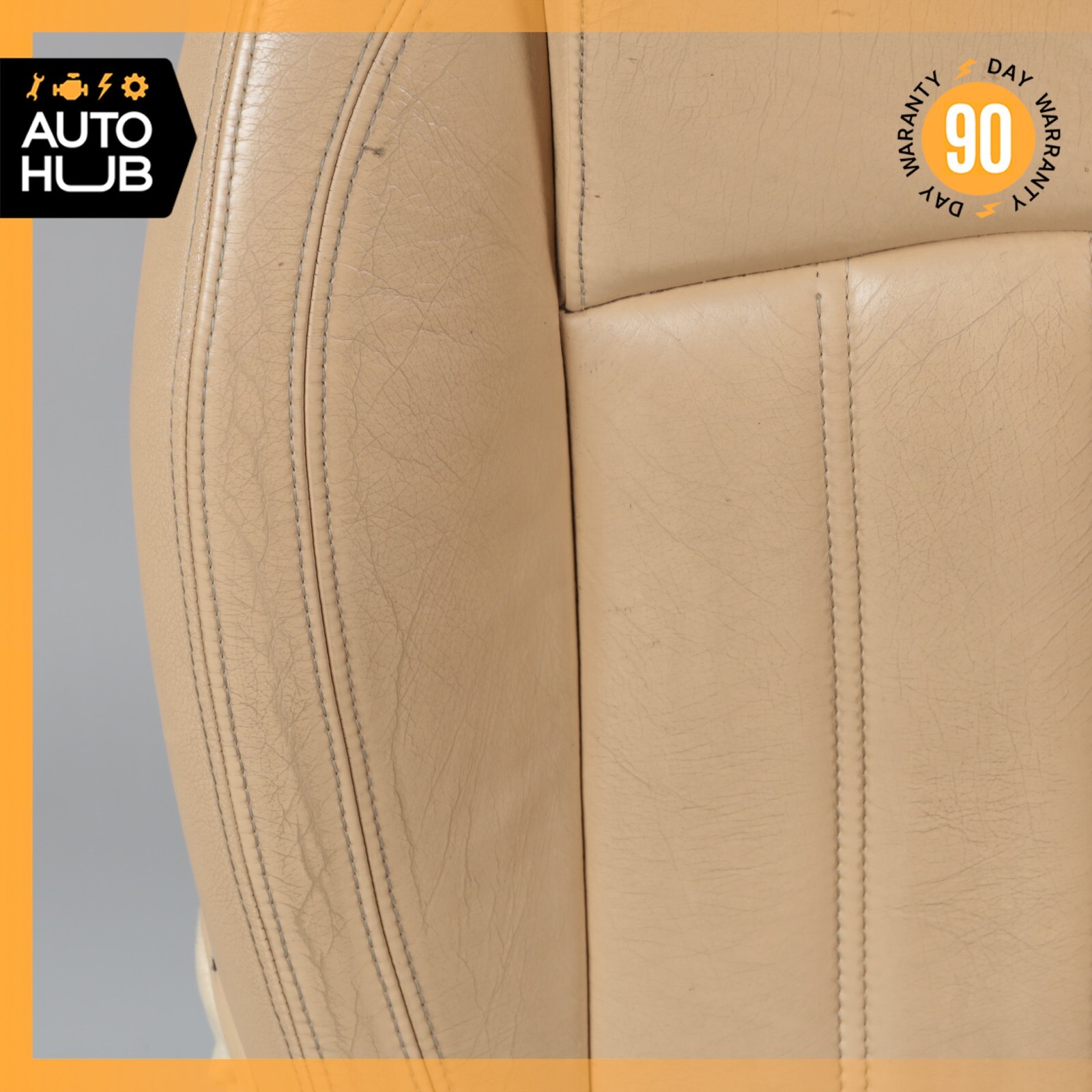 08-12 Maserati GranTurismo Front Left Side Lower Bottom Seat Cushion OEM 44k