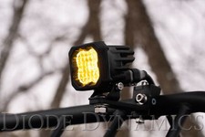Diode Dynamics SS C1 Pro Yellow LED Pod (pair...