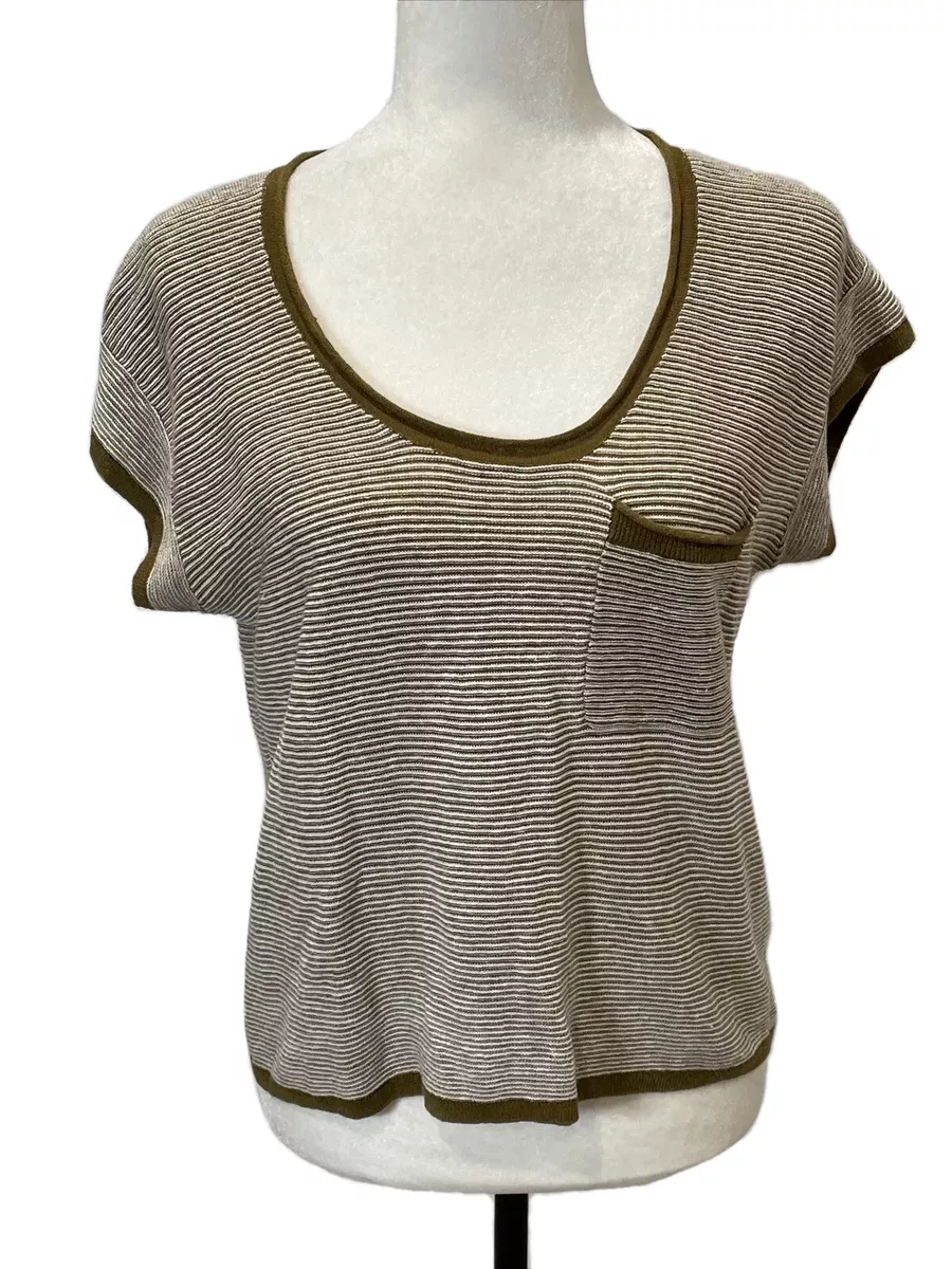 Madewell short sleeve best sale sweater