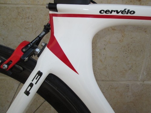 Size 51 Cervelo P3 Triathlon TT Road 