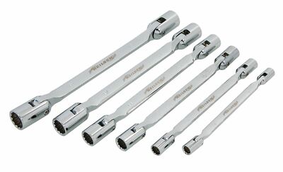 WESTWARD Socket, 1/2 In Drive Size, Chrome Vanadium, Chrome Finish - View #9