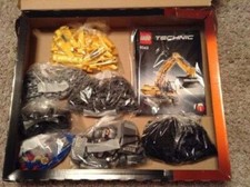 8043 Lego Raupenbagger Kettenbagger Bagger Ferngesteuert mit OVP u. BA