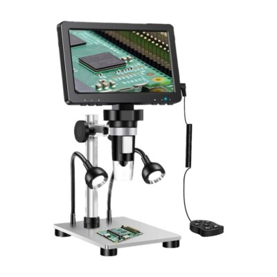 DM9 7-inch LCD HD Electronic Microscope Magnifier for Circuit Maintenance ot16