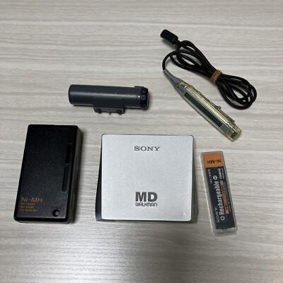 Sony ポータブルMDプレーヤー ブラック 吊り上げ Sony ポータブルMDプレーヤー ブラック 吊り上げ