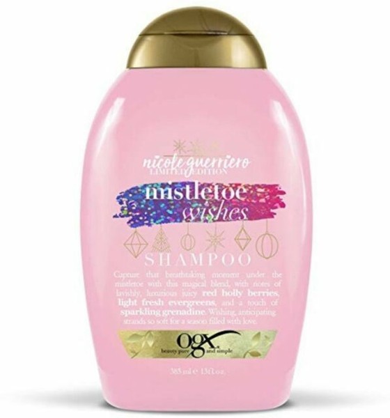 OGX Holiday Shampoo Mistletoe Wishes 13 Ounce (pink) for sale online eBay