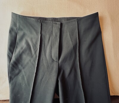Taifun Hose Damen Gr. 34 edel neuwertig schwarz Business