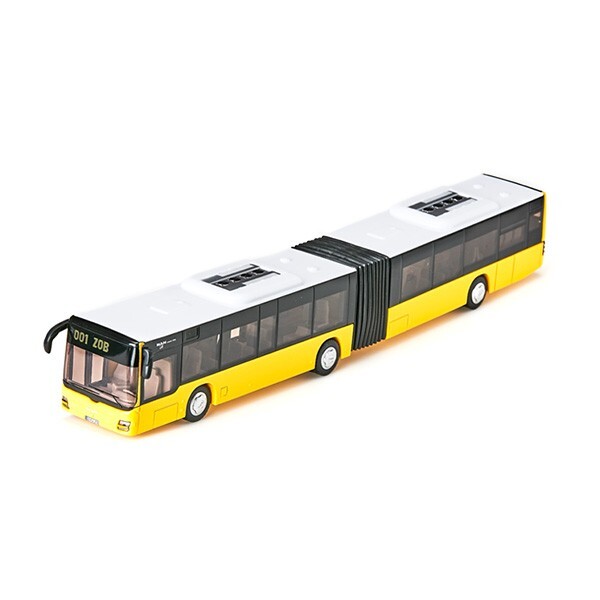SIKU 1:50 MAN Articulated City Bus Diecast Model Car Toy SIKU 1:50 MAN Articulated City Bus Diecast Model Car Toy