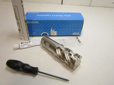KYOCERA, MECH1500W125-11-6-4T, 1-7/6'' Indexable Face Mill, 21,000 Max RPM