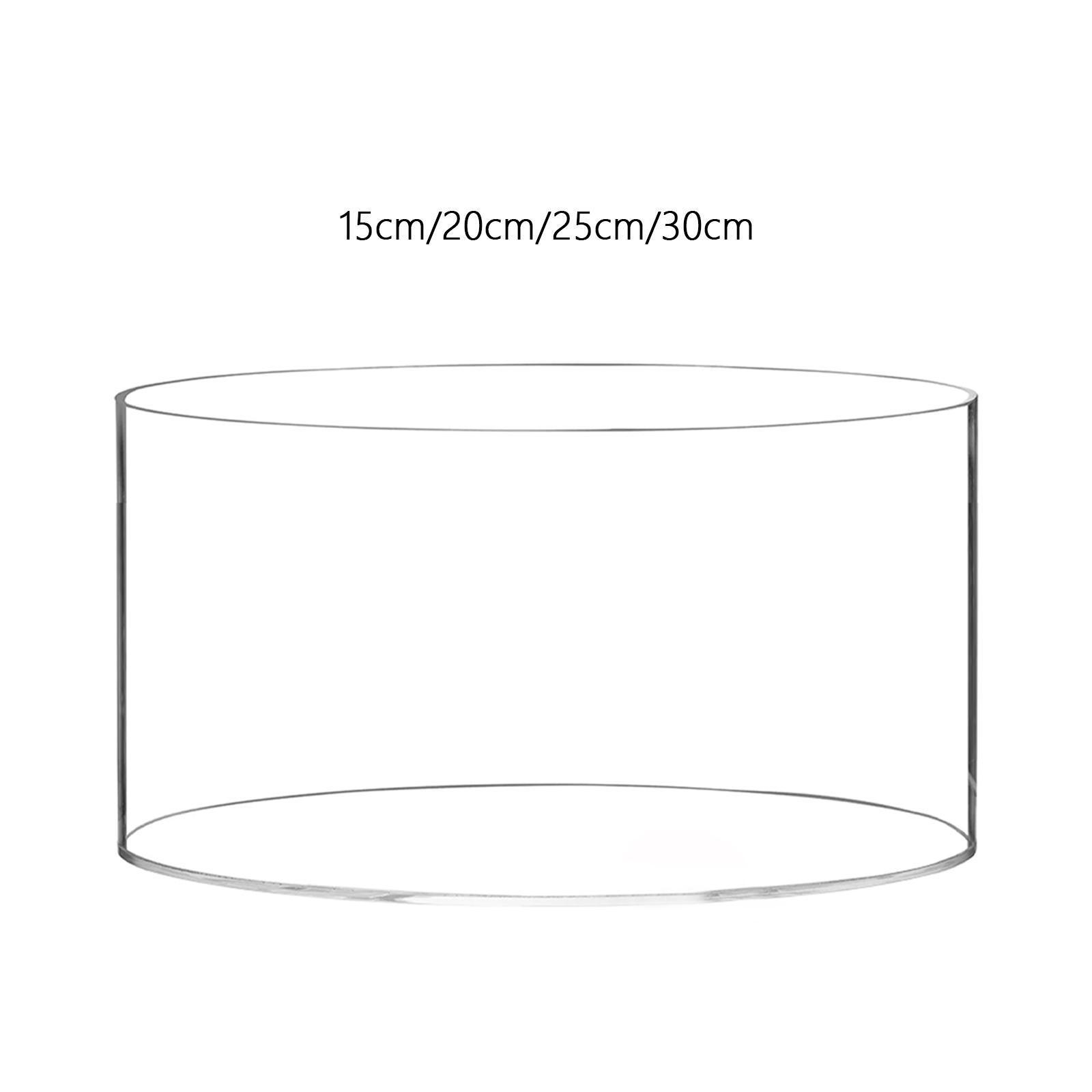 Acrylic Vases Flowers Round Clear Vases Centerpieces Flowers Container