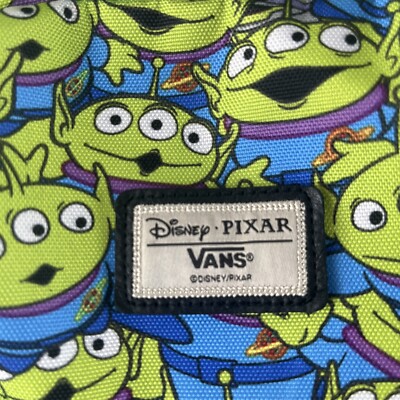 VANS　トイ・ストーリー　ディズニー　ピクサー　コラボバックパック VANS トイ・ストーリー ディズニー PIXAR コラボバックパック rare