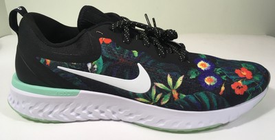 nike odyssey react floral black
